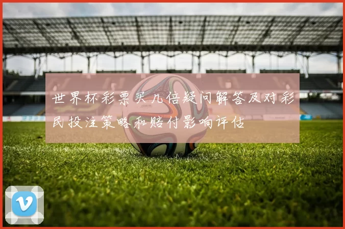 世界杯彩票买几倍疑问解答及对彩民投注策略和赔付影响评估