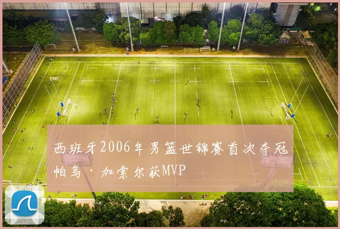 西班牙2006年男篮世锦赛首次夺冠帕乌·加索尔获MVP